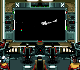 Star Trek - Starfleet Academy (Germany) In game screenshot